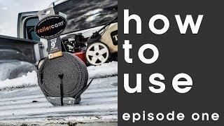 Using Rollercam® to Secure a Lawn Mower
