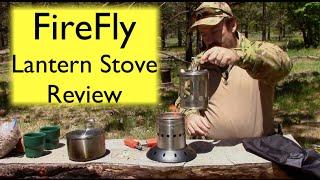 FireFly Lantern Stove Review