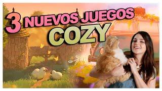 Los 3 Juegos COZY más prometedores de 2024 ️