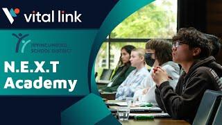 2023 N.E.X.T Academy | IUSD | Vital Link