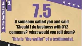 7.5 Questions To Ask for a Great Video Testimonial