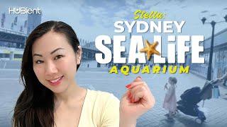 Sydney Sealife Aquarium Review by Stella