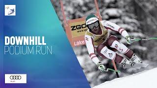 Vincent Kriechmayr (AUT) | 2nd place | Lake Louise | Men's Downhill | FIS Alpine