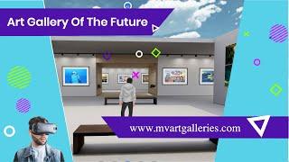 Art Gallery Of The Future Is here.