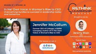 In Her Own Voice: A Woman’s Rise to CEO