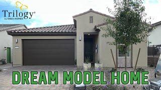 New Homes for Sale Las Vegas | Modern Single Story | Dream Model | Trilogy at Sunstone | $418k+