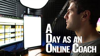 A day as an online coach