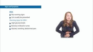 Knowing the Warning Signs of DKA