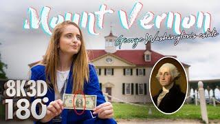 George Washington's Mount Vernon 3D 180° Guided Virtual Tour for Meta Quest VR