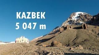 KAZBEK (5 047 m) expedition - Caucasus Georgia climbing [Drone + GoPro]