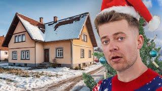 The House That Was Abandoned on Christmas