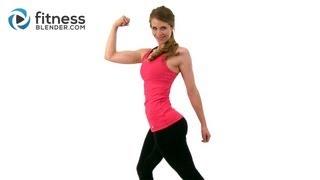1000 Calorie Workout Video - 88 Min Abs, HIIT Cardio, Strength Training and Stretching