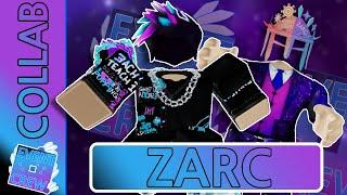 The Roblox Event Crew X Zarc Collab - FREE LIMITED UGC #roblox