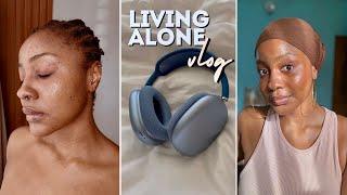 A first! I spoke at a panel | Filming | Living alone vlog