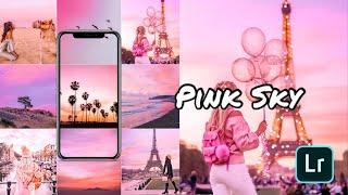 Pink Sky Lightroom Preset Download