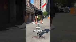 Chinese Guy Insane Balancing Skills 