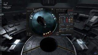 EVE Online Миссия 4 уровня Бродячий агент(guristas/enyo)