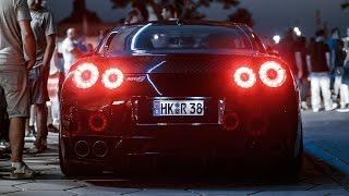 Nissan GTR AMS Alpha 16 with 1600hp full throttle!