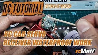 RC Tutorial - RC Car Servo , Receiver Waterproof Work by RC Play Ground