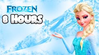  8 HOURS  Frozen Disney Inspired Lullabies for Babies to go to Sleep Music - Songs to go to sleep