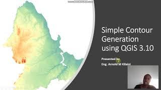 Contour Generation using QGIS