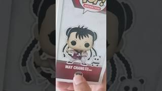 May Chang with Shao May Funko Pop