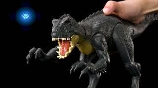 Jurassic World Slash ‘N Battle - Scorpios Rex 7.5" Dinosaur