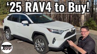 Top Reasons 2025 RAV4 XLE Premium is the One to Buy!