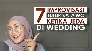 7 Improvisasi Tutur Kata MC Ketika Jeda di Acara Wedding