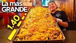 THE BIGGEST SALCHIPAPA IN COLOMBIA