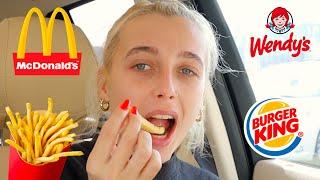 ULTIMATE FRENCH FRY TASTE TEST