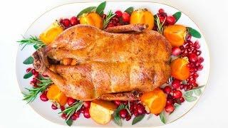 Oven-Roasted Duck for the holidays!