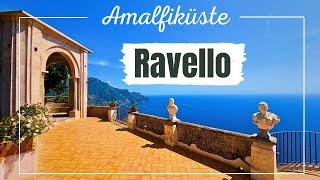  Ravello - Traumort an der Amalfiküste in Kampanien/Italien