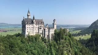 Euro Vacation VLOG AJBFAM Neuschwanstein Castle Queen Mary Bridge View & Exit