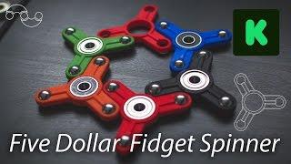 Five Dollar Fidget Spinner - Kickstarter Video!