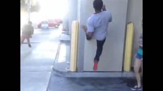 But That Backflip Tho #KingBach to the rescue! (KingBach Vine)