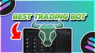 Best Solana Trading Bot - BullX Tutorial For Beginners