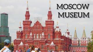 STATE HISTORICAL MUSEUM MOSCOW | Moscow Museum Tour Vlog - PreethiJai Vlogs