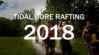 Tidal bore rafting 2018