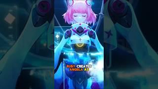 Ruby and Angela Aspirants skin story #shorts #mlbb #mobilelegends