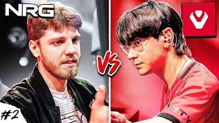 Behind the scenes of getting beat by Sentinels | NRG VCT VLOG Ep 2