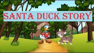 SANTA DUCK Story | Picture Book Stories | Santa Duck Christmas | Christmas Stories | Kids Story