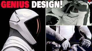 What Astronauts Revealed about SpaceX EVA Suit Shocked Whole Industry!