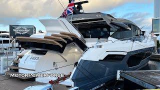 2024 Sunseeker Predator 75 Yacht Walkaround Tour