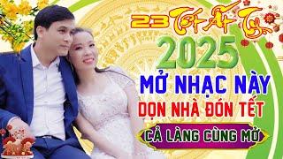 GÁC NHỎ ĐÊM XUÂN Gia Tiến - Thanh Ngân ~ Mở Nhạc Này HẠNH PHÚC ĐONG ĐẦY Cho Cả Làng Dọn Nhà Đón Tết