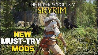 New and Exciting Skyrim Mods - 2024 Keeps Getting BETTER!