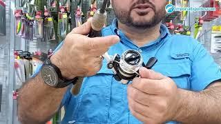 Video 127 - Forma correcta de bajar la diadema del carretel