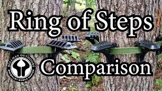 Best Ring of Steps for Saddle Hunting 2022 - Comparison -Apex and Platform Step Performance