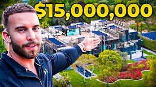 Forex Trading Paid For This $15,000,000 Mansion at 23 Years Old