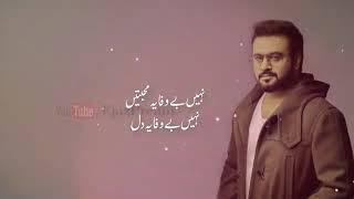 Rab Waris Seerat OST Sahir Ali Bagga or Har Pal Geo or Asi Harry Yaar Muqadran Tu Song Lyrics 360p